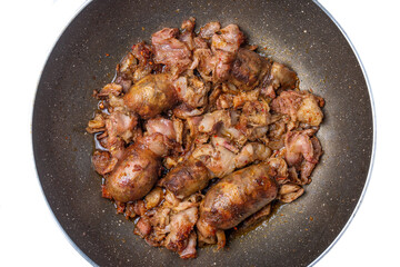 Traditional Georgian sausages Kupati, mainly produced in the Mingrelian region