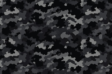 Charcoal army camo pattern