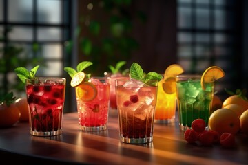 Non-Alcoholic Tropical Cocktails for Summer Fun