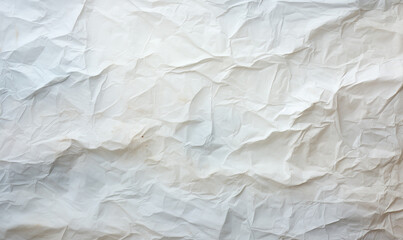 Creative background with a pronounced crumpled paper structure.