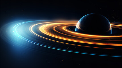 Saturn's Rings Wallpaper