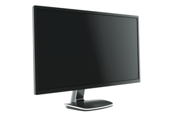 lcd computer monitor isolated transparent png