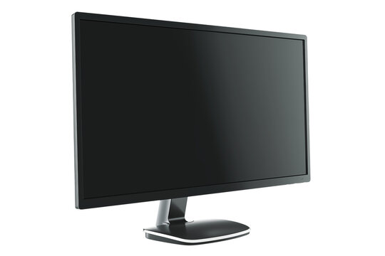 lcd computer monitor isolated transparent png