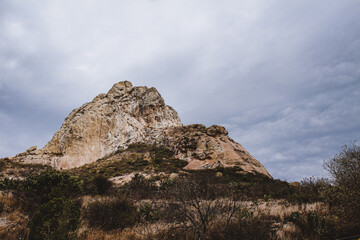 Peña de Bernal, Queretaro. 