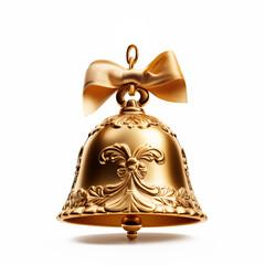 Decorative Bell Christmas Ornament