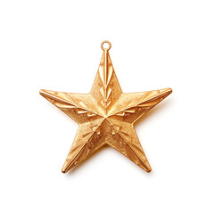 Decorative Star Christmas Ornament