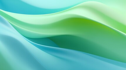 closeup blue green abstract background wave mint android young dynamic folds gradient cyan purple flowing milk