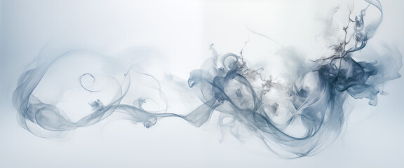 Abstract design background with fluid and smoke. Design element for graphics artworks.
