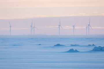 Wind power in the swedish arctic