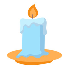 candle illustration