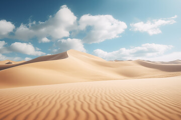 Fototapeta na wymiar Desert Sand Dunes