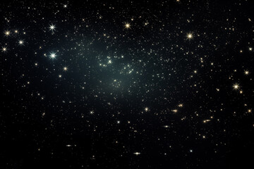 Fototapeta na wymiar Outer Space Stars Galaxies and Nebula