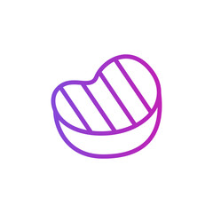 Grill icon, Barbeque Icon Vector Design