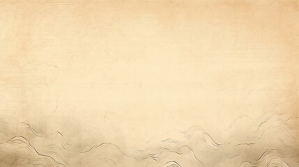 Japanese classic beige paper design texture. Asian vintage background. Generative AI.