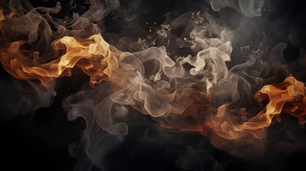 Foto auf Alu-Dibond Smoke boom wallpaper  © Hokmiran