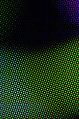 Artistic background wallpaper with color halftone effect