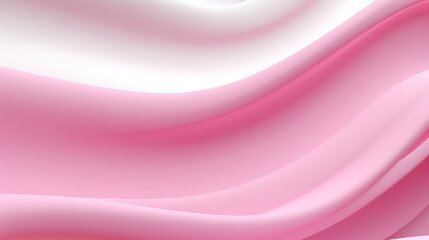 Abstract 3D Modern White and Pink Background [300DPI]