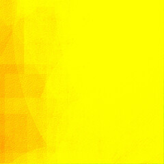 Bright yellow background banner, with copy space for text or your images
