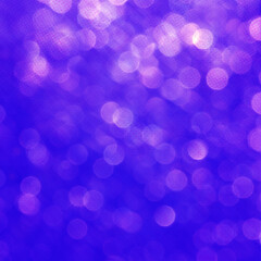 Blue bokeh lights  background for seasonal, holidays, event celebrations and various design works