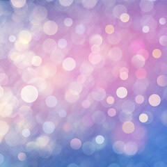Blue, pink blurred boleh background for seasonal, holidays, event celebrations and various design works