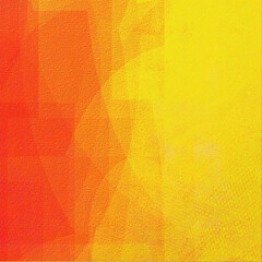 Orange, yellow abstract background banner, with copy space for text or your images