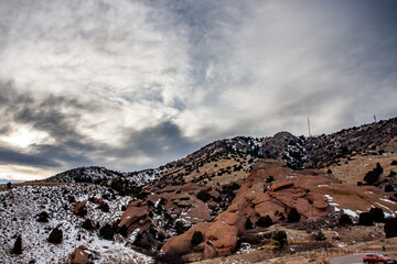  Capturing Morrison, Colorado in the Serene Embrace of Winter