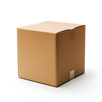 recommend clip art: Isolated Carboard Box
