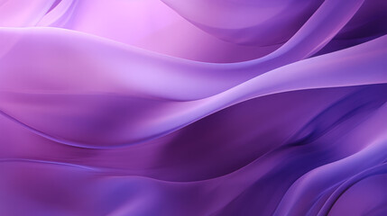 Purple Flowing Wave Pattern Background