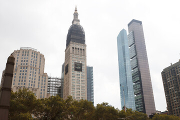 Metropolitan Life Insurance Company Tower under maintenance