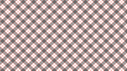 Diagonal print black and pink plaid background