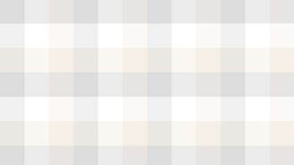 Grey and beige plaid fabric texture as a background	