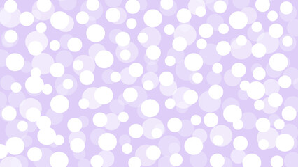 Purple and white background seamless pattern with dots