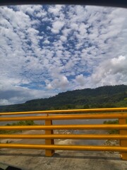 Fototapeta premium Cielo nublado hermoso