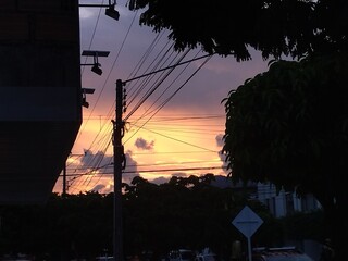 Atardecer hermoso