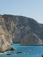 Felsen am griechischen Strand