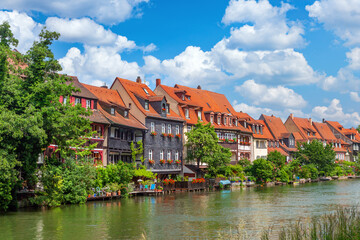 Fototapeta premium Little Venice in Bamberg