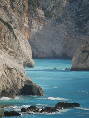 Felsen am griechischen Strand