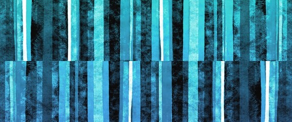 Obraz premium bright blue seamless abstract background texture 