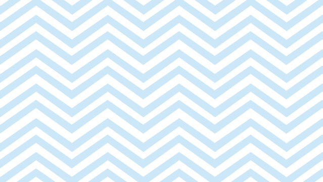 Blue and white zigzag wave geometric background