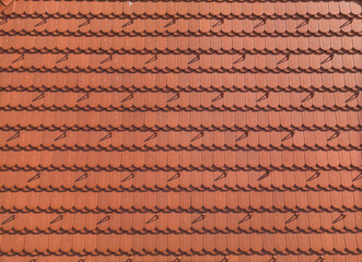 Red Roof with Gables and Patch