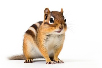 Cute chipmunk photography stock image