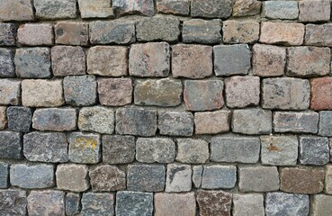 Fototapeta premium stone block paving