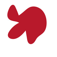 Abstract shape decorative vector