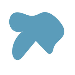 Abstract shape decorative vector