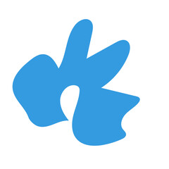 Abstract shape decorative vector