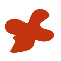 Abstract shape decorative vector