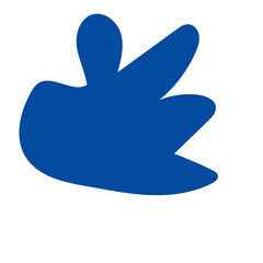 Abstract shape decorative vector