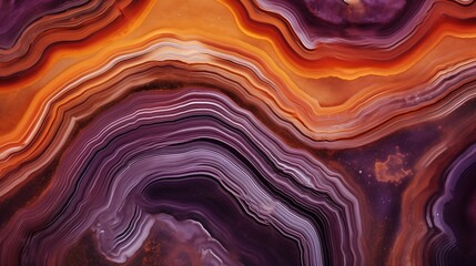 an image of purple and orange agate texture