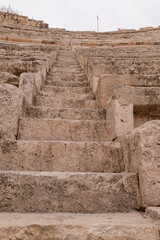 Das Amphitheater, Römische Theater von Amman befindet sich im Zentrum von Amman, der Hauptstadt...