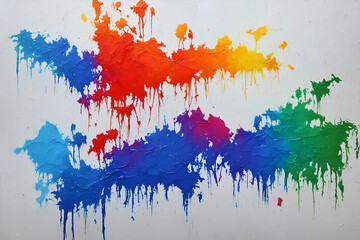 abstract watercolor background with strokes